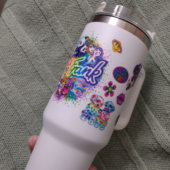 Lisa frank 40 oz tumbler - Picture 11 of 12